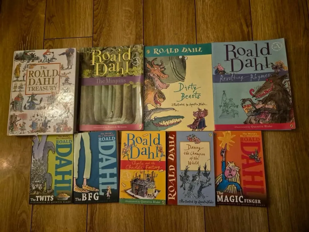 Roald Dalh books