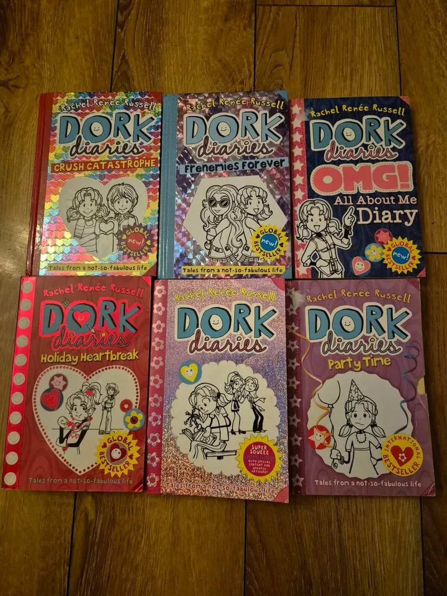 Dork Diaries books