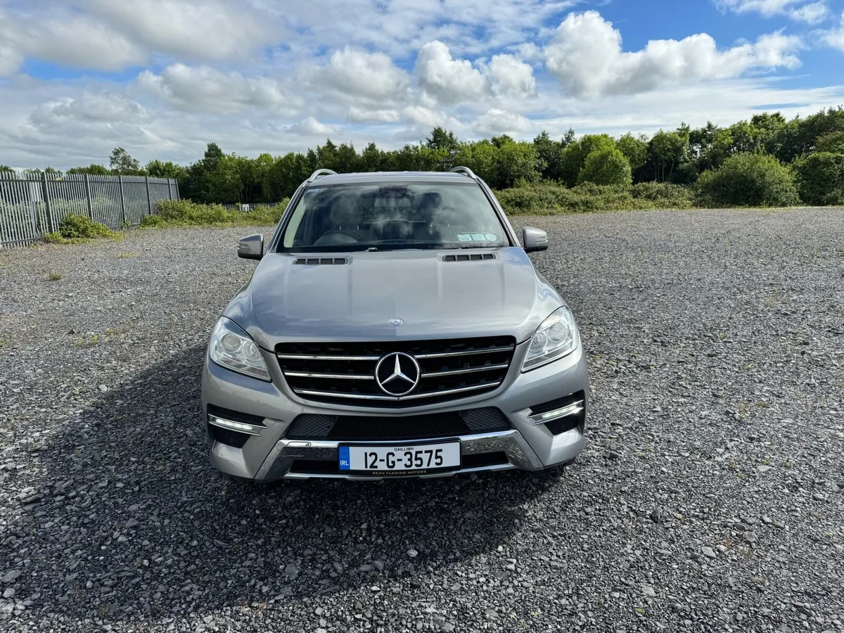 2012 Mercedes-Benz ML 250Cdi BLUTEC 4MATIC - Image 2