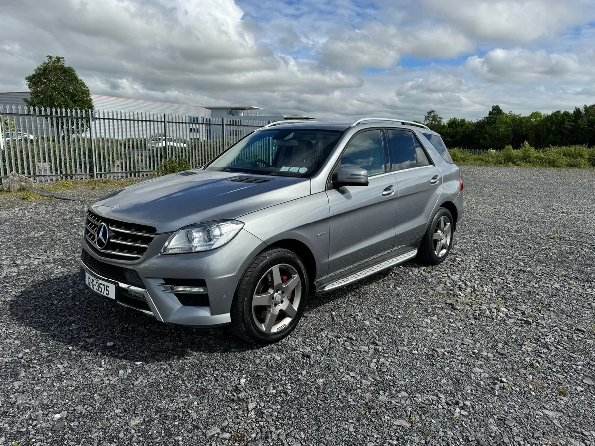 2012 Mercedes-Benz ML 250Cdi BLUTEC 4MATIC - Image 1