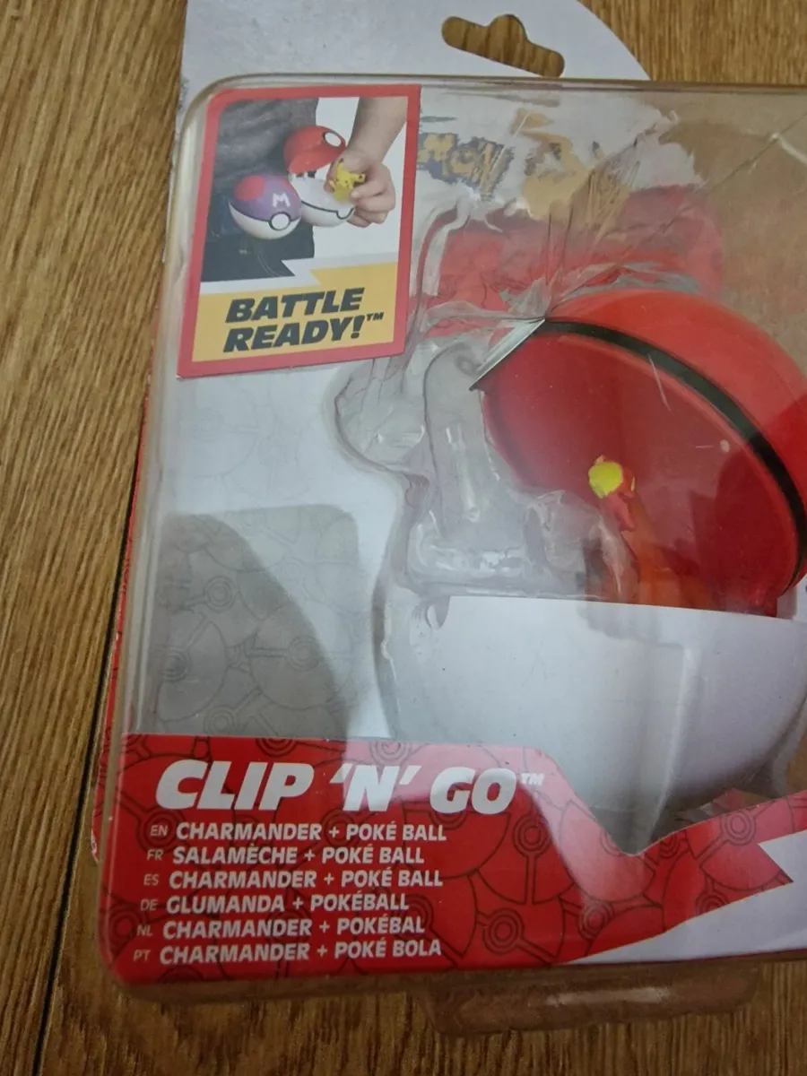 Pokémon Clip 'N' Go Charmander & Heavy Poké Ball - Image 2