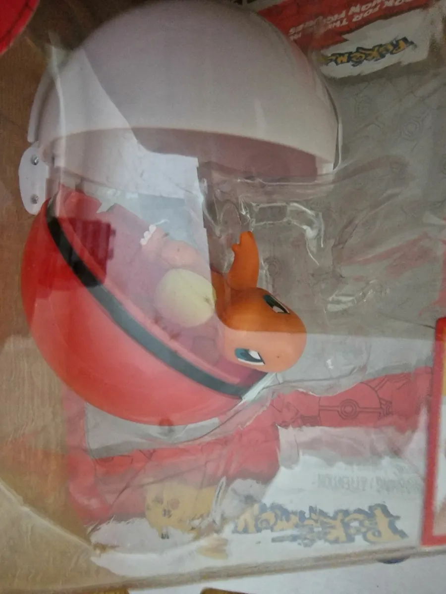 Pokémon Clip 'N' Go Charmander & Heavy Poké Ball - Image 4