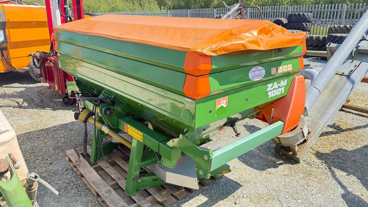 Amazone ZA-M 2001 Fert Spreader - €8,500 - No VAT - Image 1