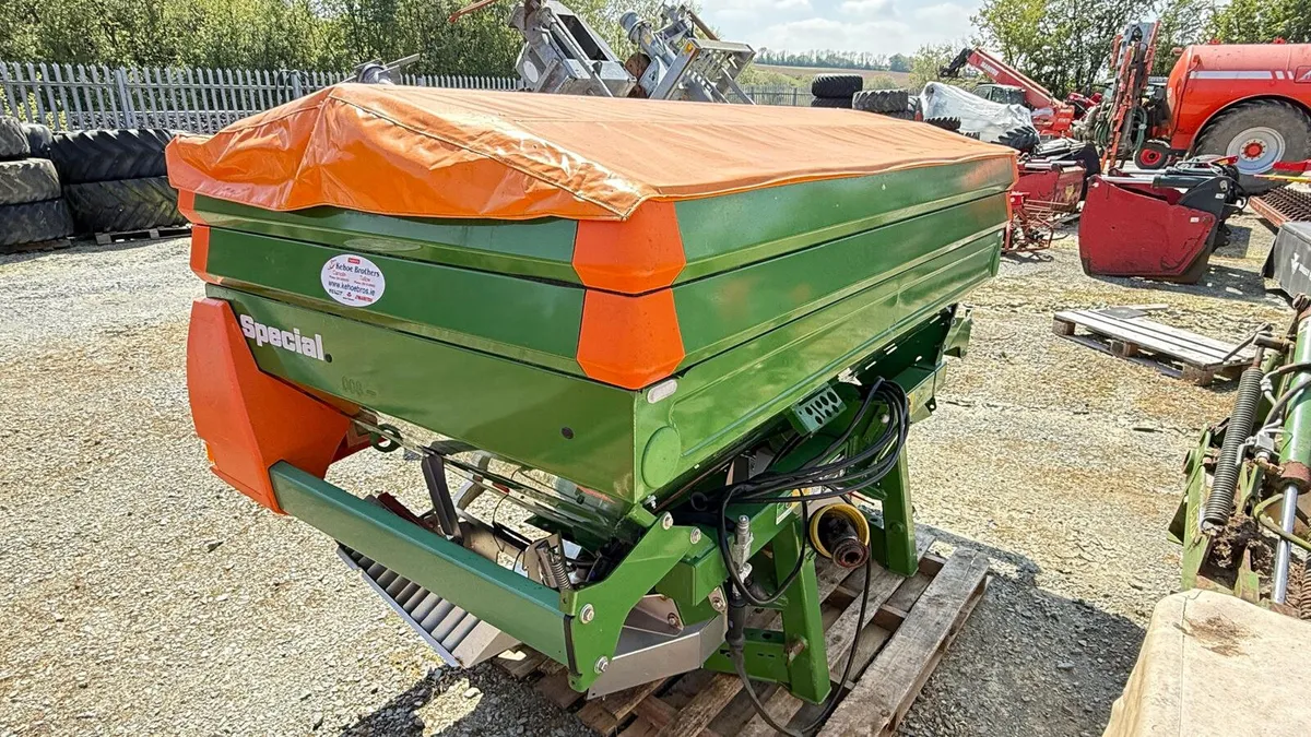 Amazone ZA-M 2001 Fert Spreader - €8,500 - No VAT - Image 4