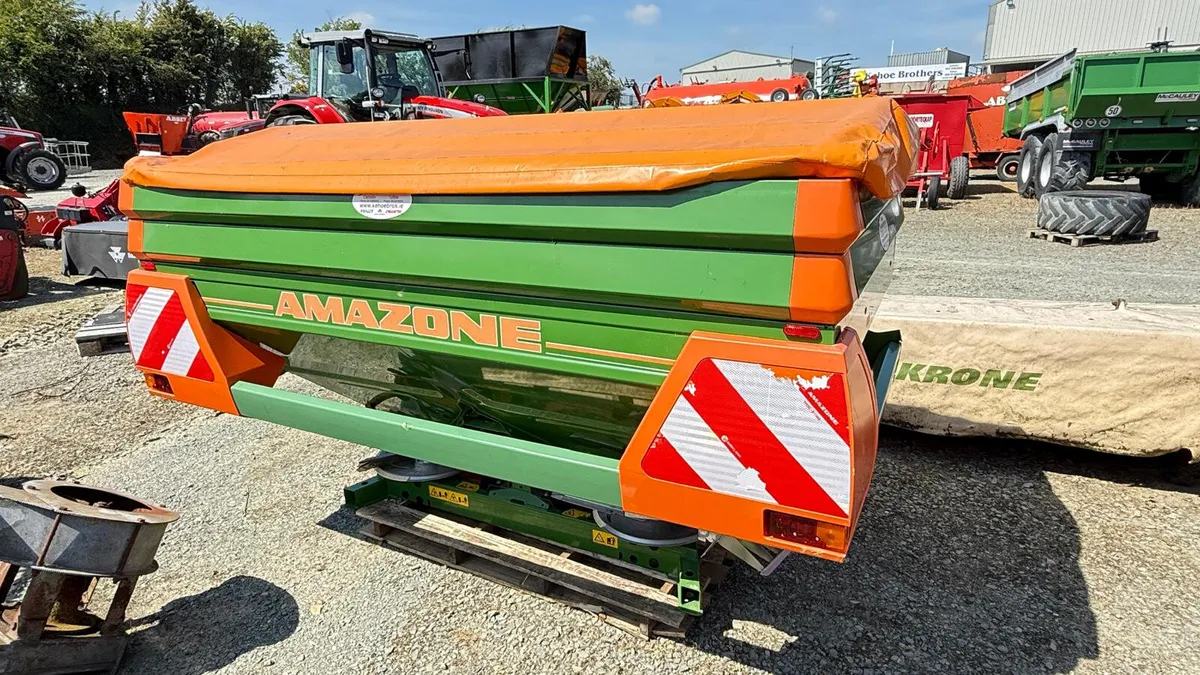 Amazone ZA-M 2001 Fert Spreader - €8,500 - No VAT - Image 3