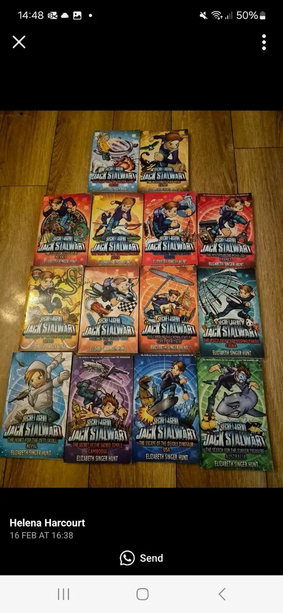Jack Stalwart books