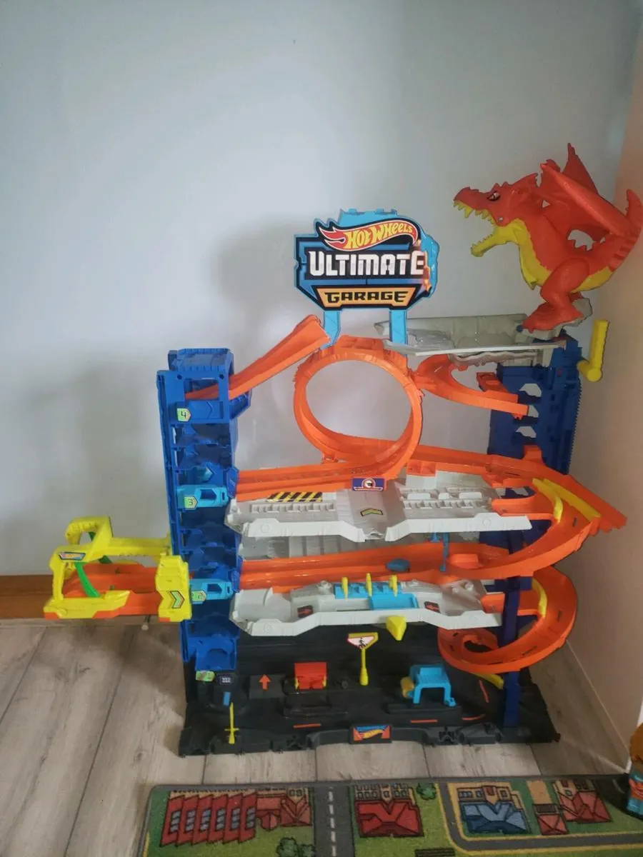 Hot wheels Garage - Image 1