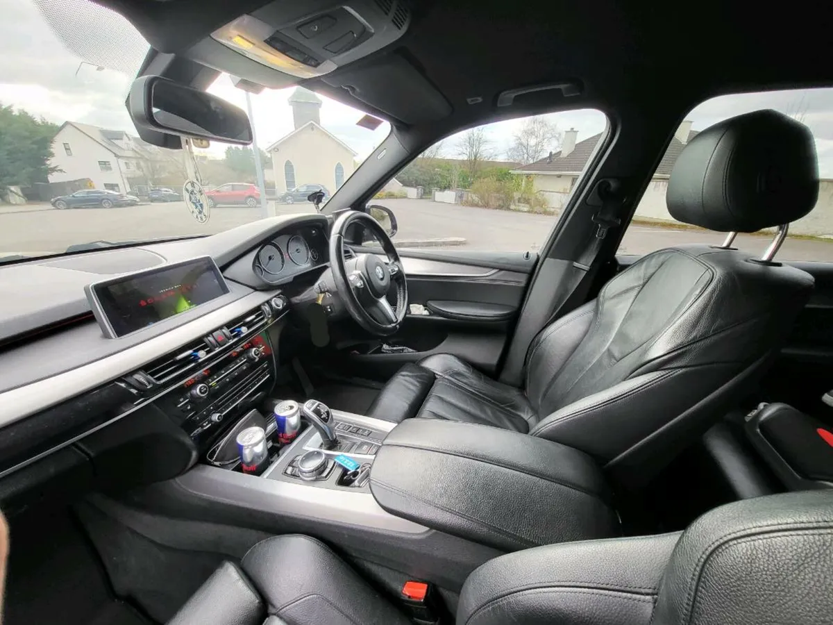 Bmw X5 3.0d xdrive Msport 360°cam. High spec - Image 4