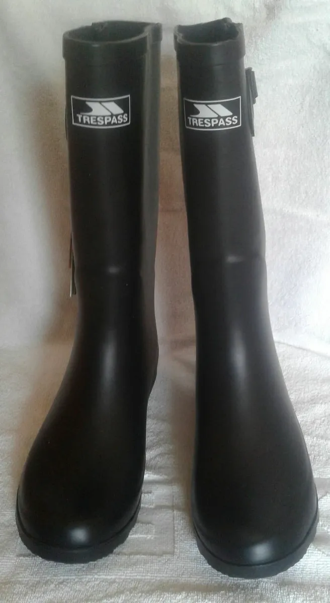 NEW  Trespass Damon Welly  Black 6 (39) - Image 2