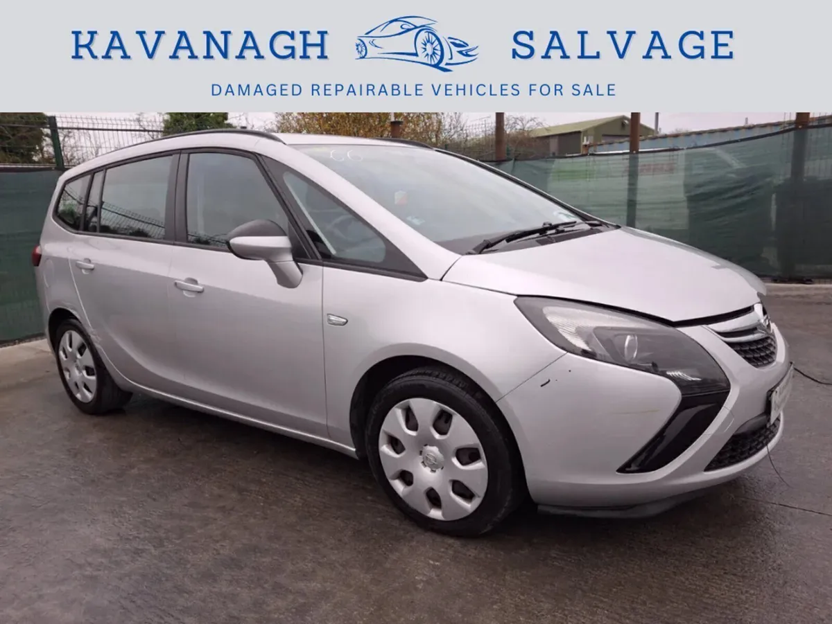 2014 Opel Zafira 2.0L Diesel 7 Seater - Image 1