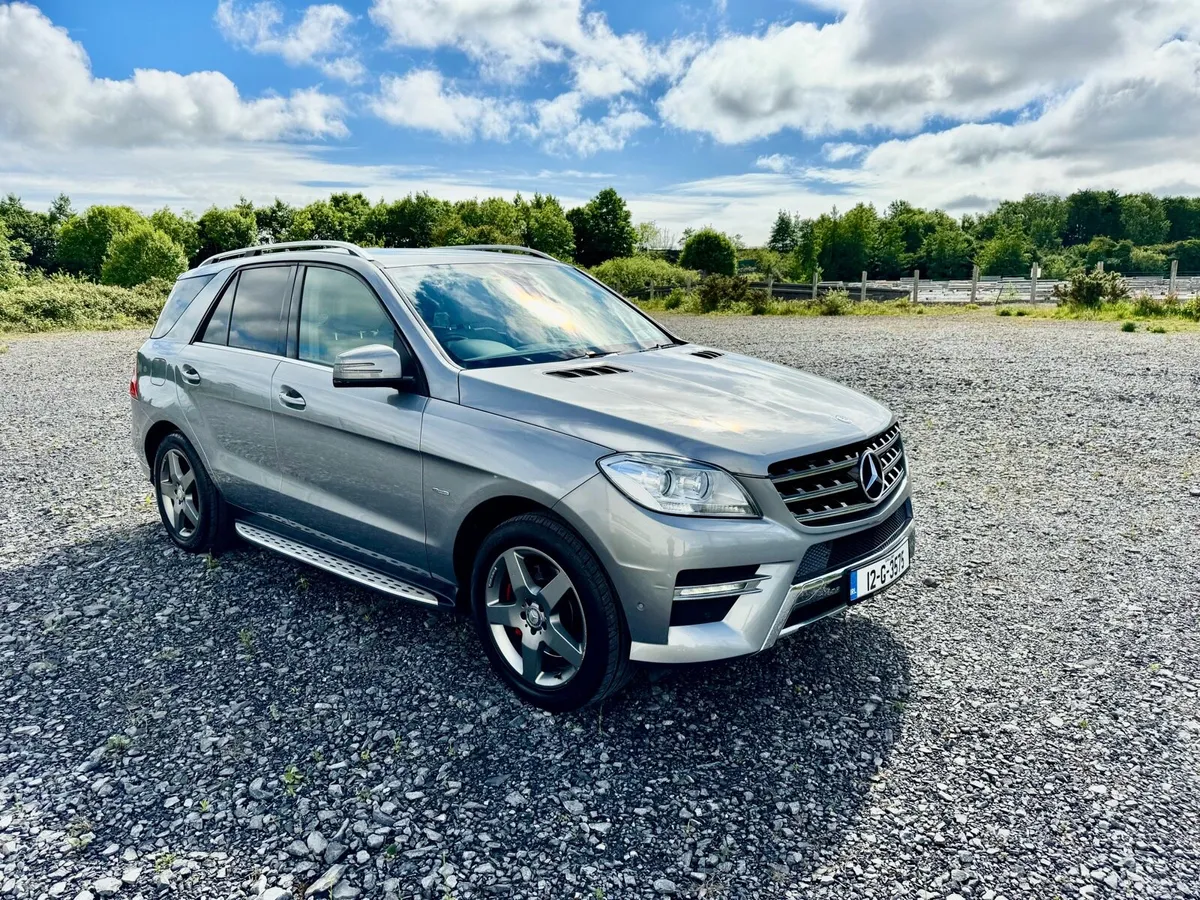 2012 Mercedes-Benz ML 250Cdi BLUTEC 4MATIC - Image 3
