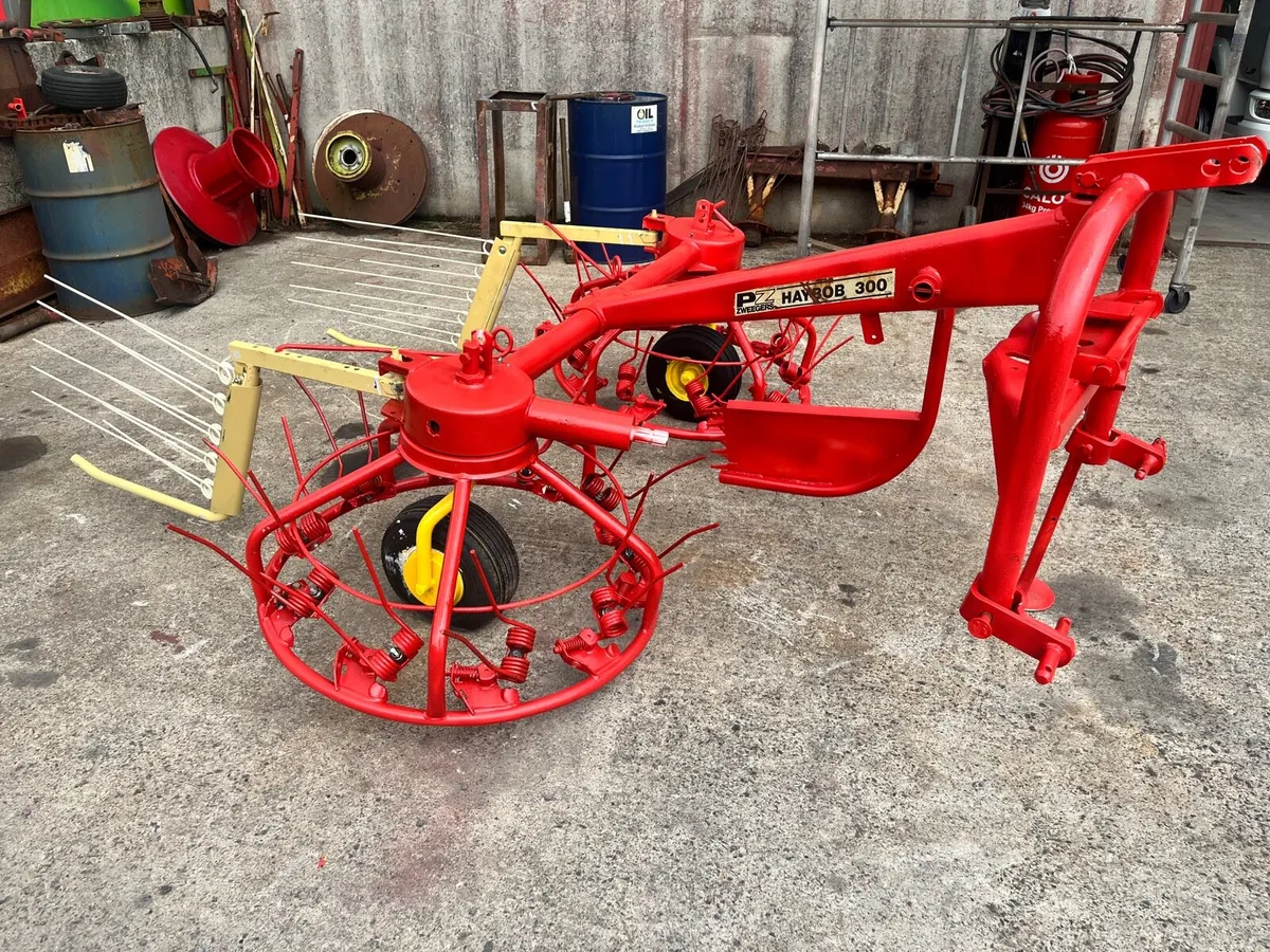 PZ 300 HAYBOB - Image 1
