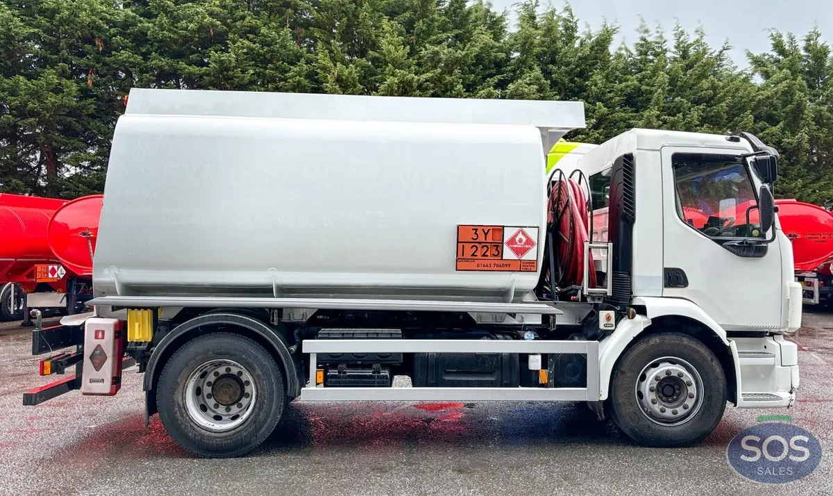 2007 Volvo FL Rigid Tanker - Image 1