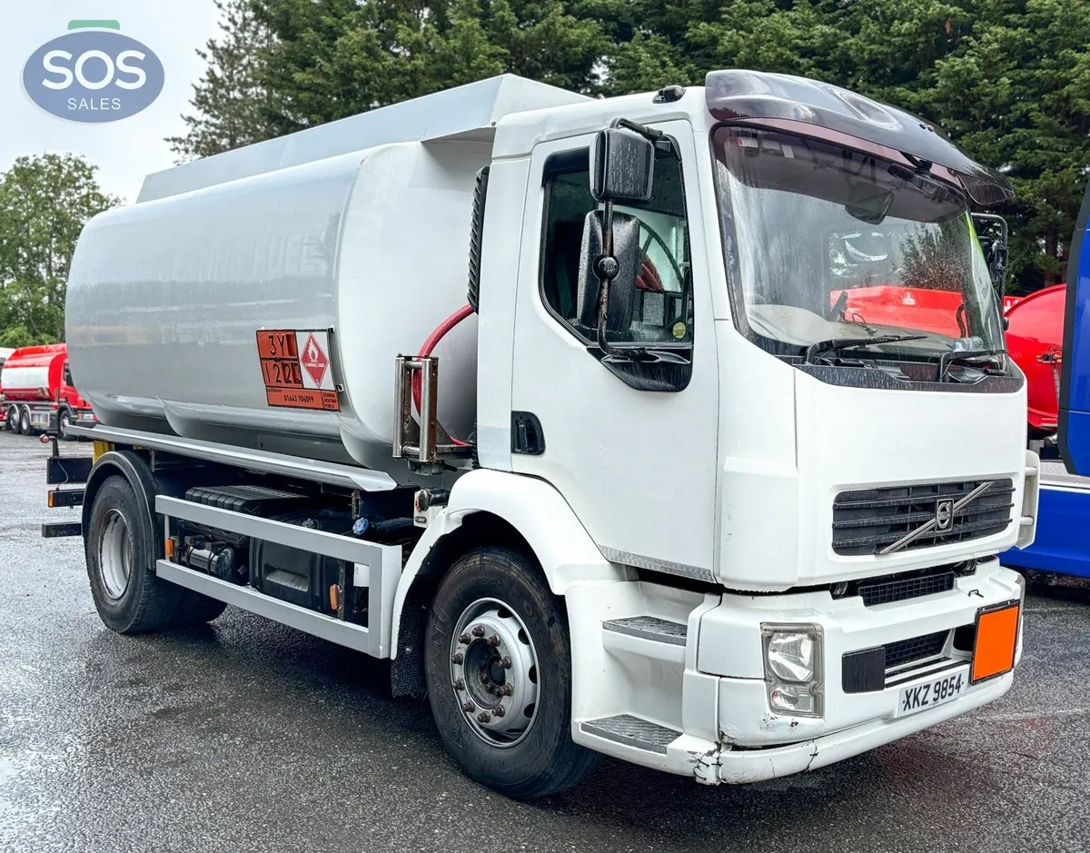 2007 Volvo FL Rigid Tanker - Image 3
