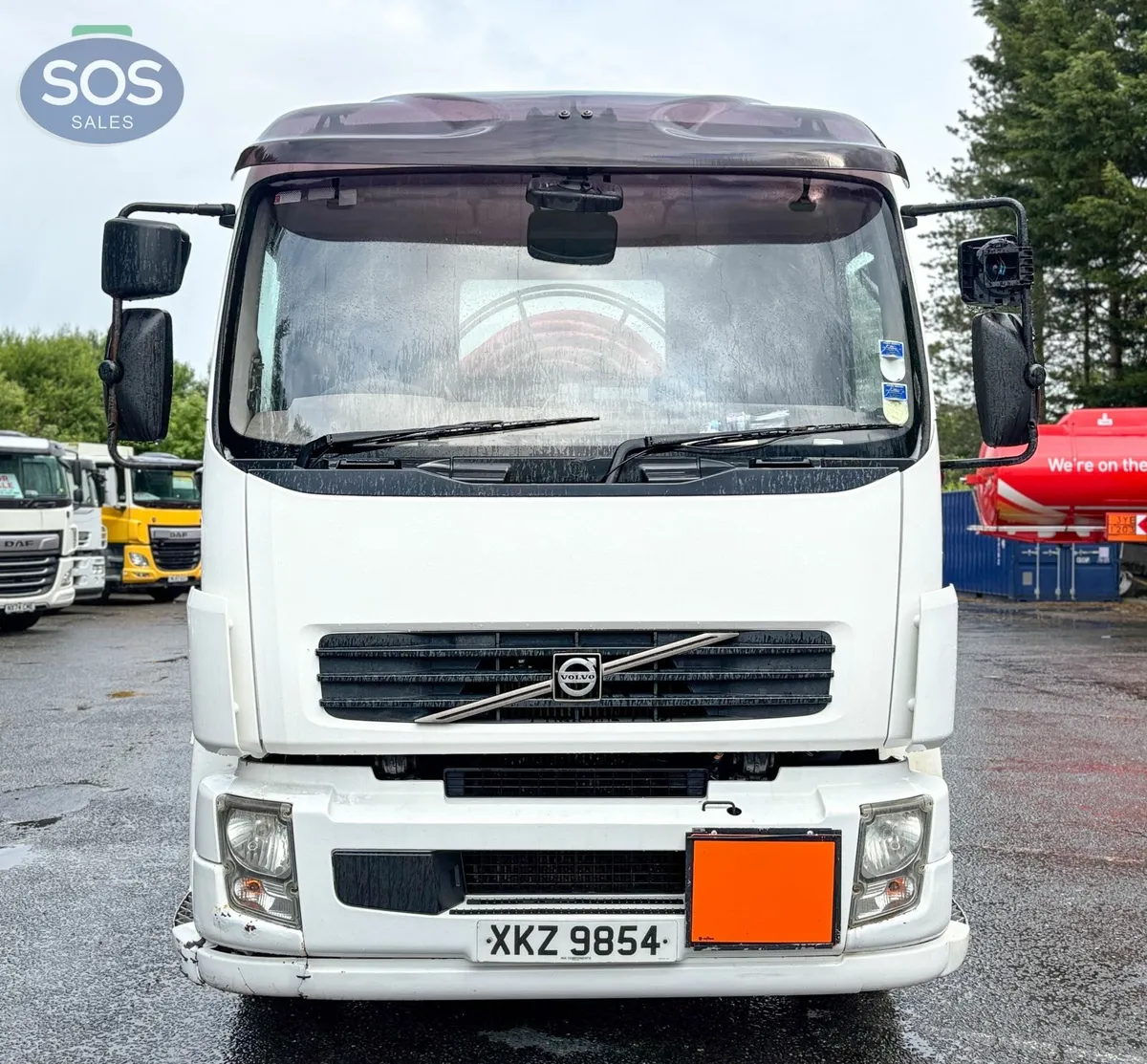 2007 Volvo FL Rigid Tanker - Image 4