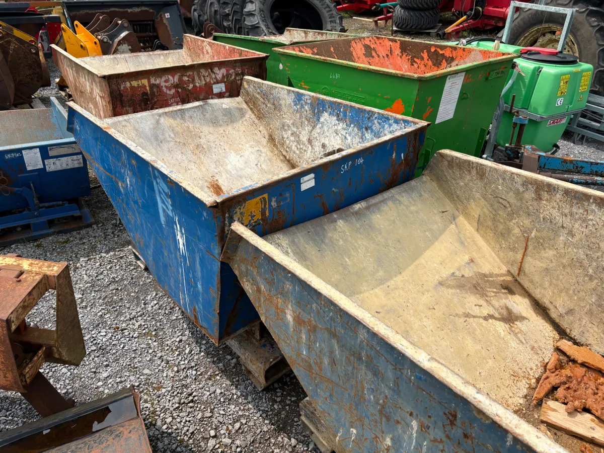 Forklift Skips - Image 1