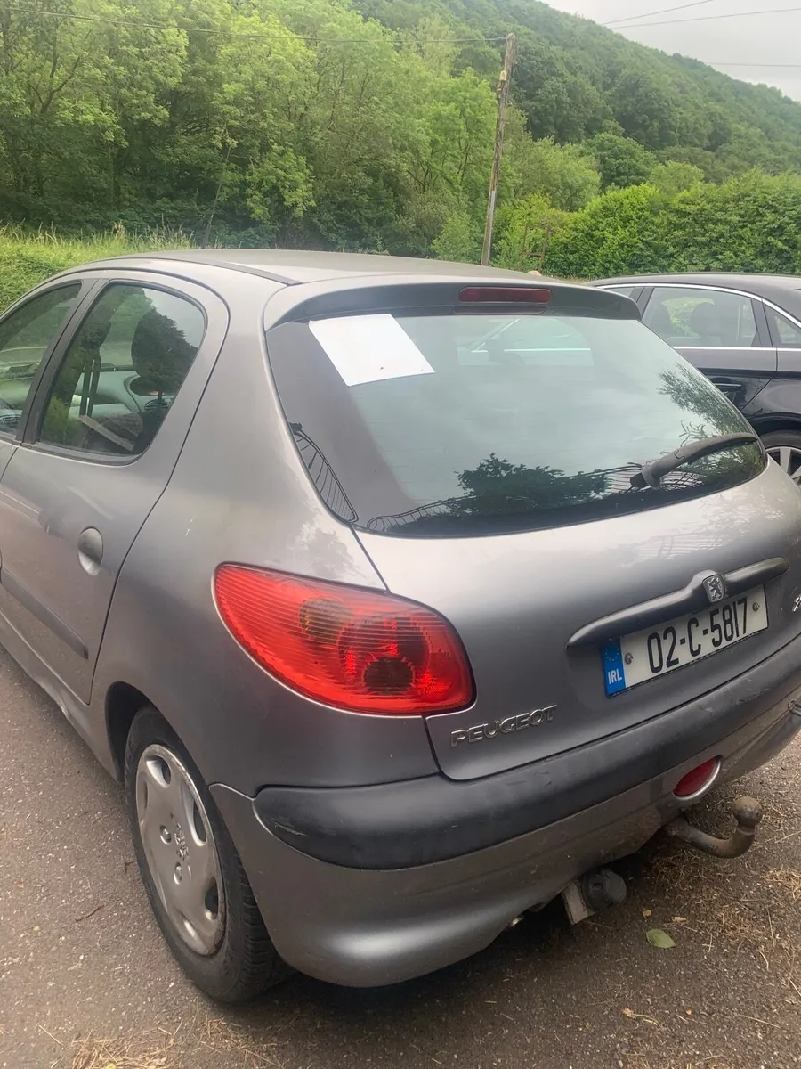 Peugeot 206 2002 - Image 4