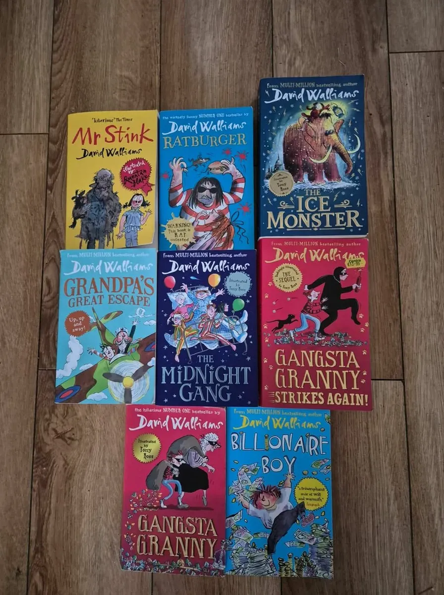 David Williams books
