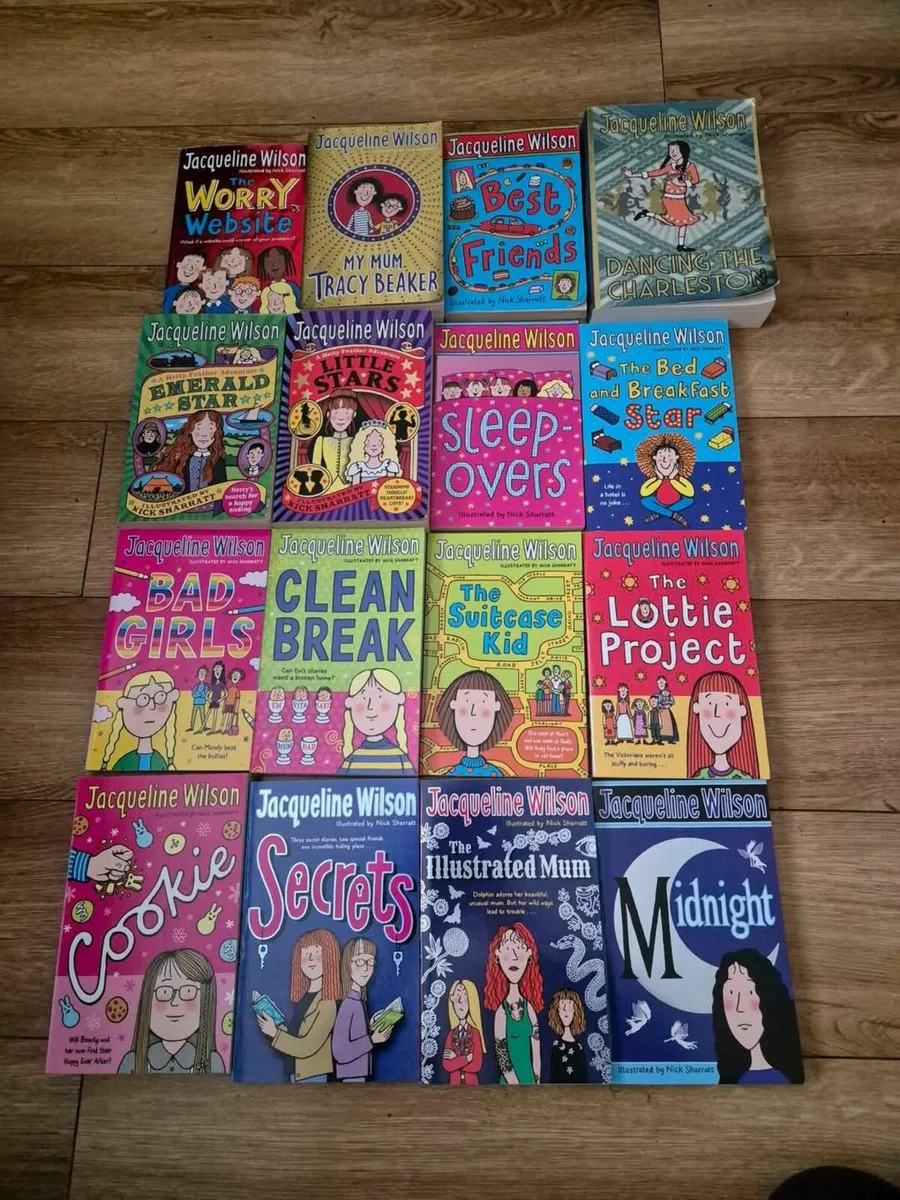 Jacqueline Wilson books
