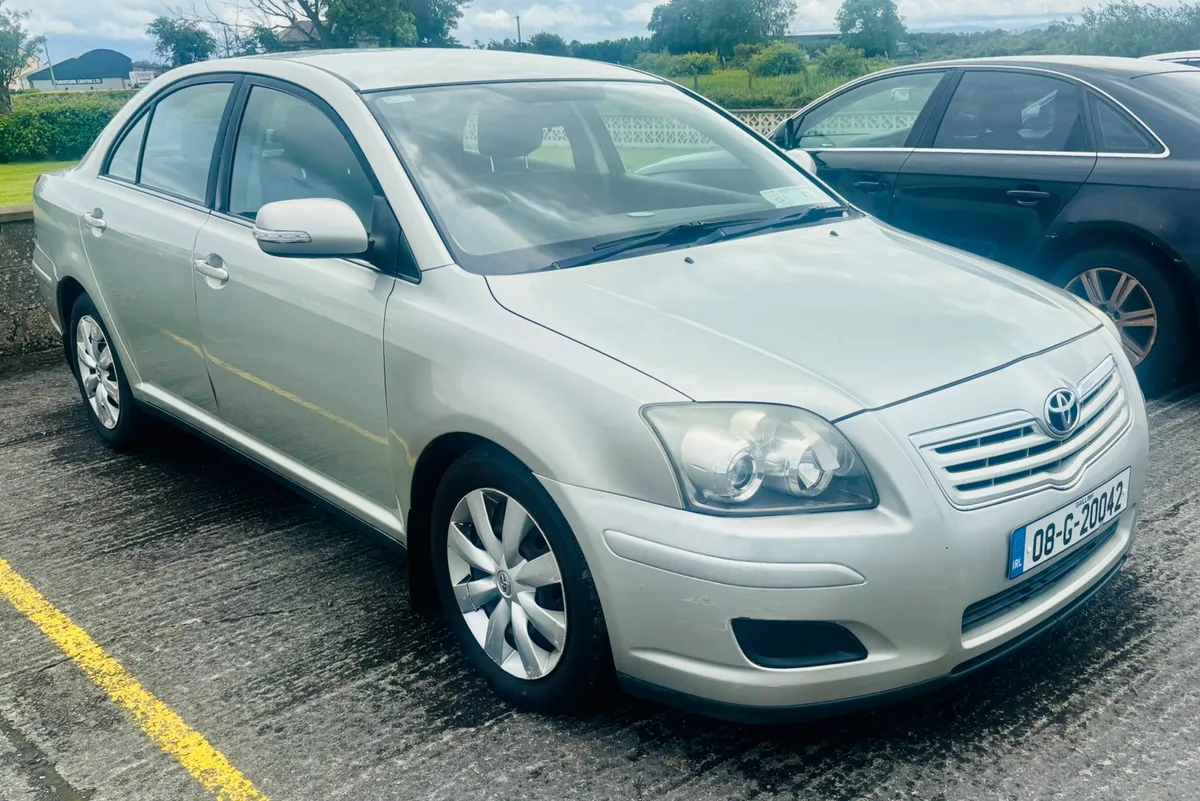 2008 TOYOTA AVENSIS Petrol - Image 1