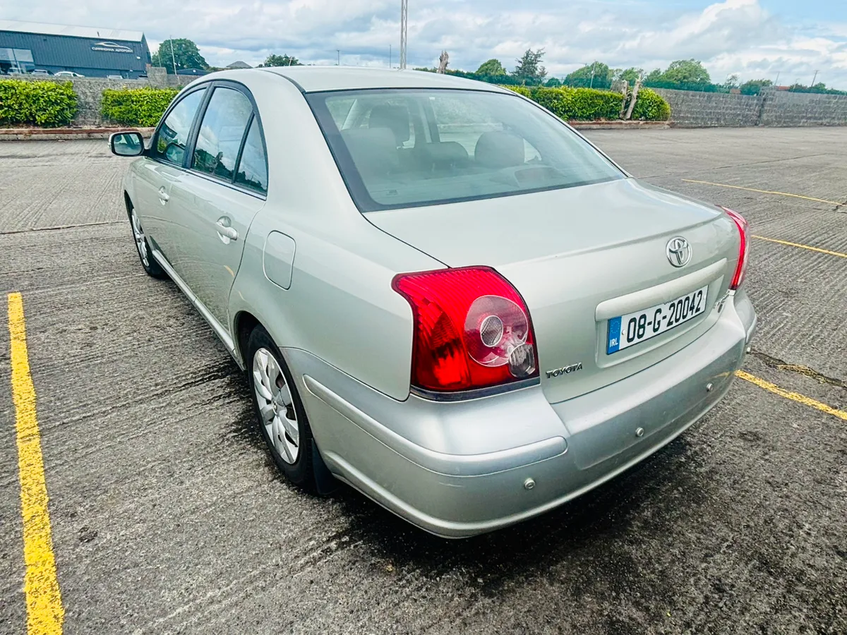 2008 TOYOTA AVENSIS Petrol - Image 4