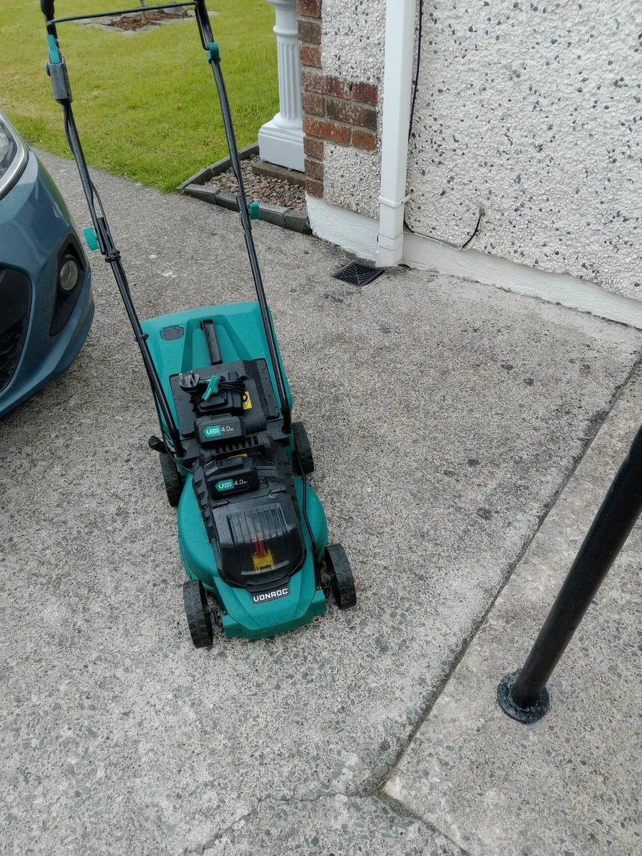 Cordless lawnmower - Image 2