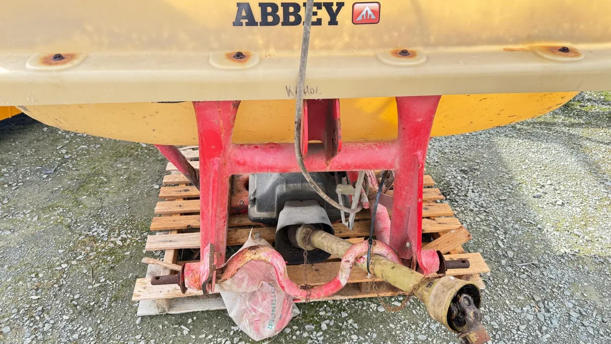 Abbey HPA 1400 Fert Spreader - €2,000 - No VAT - Image 3