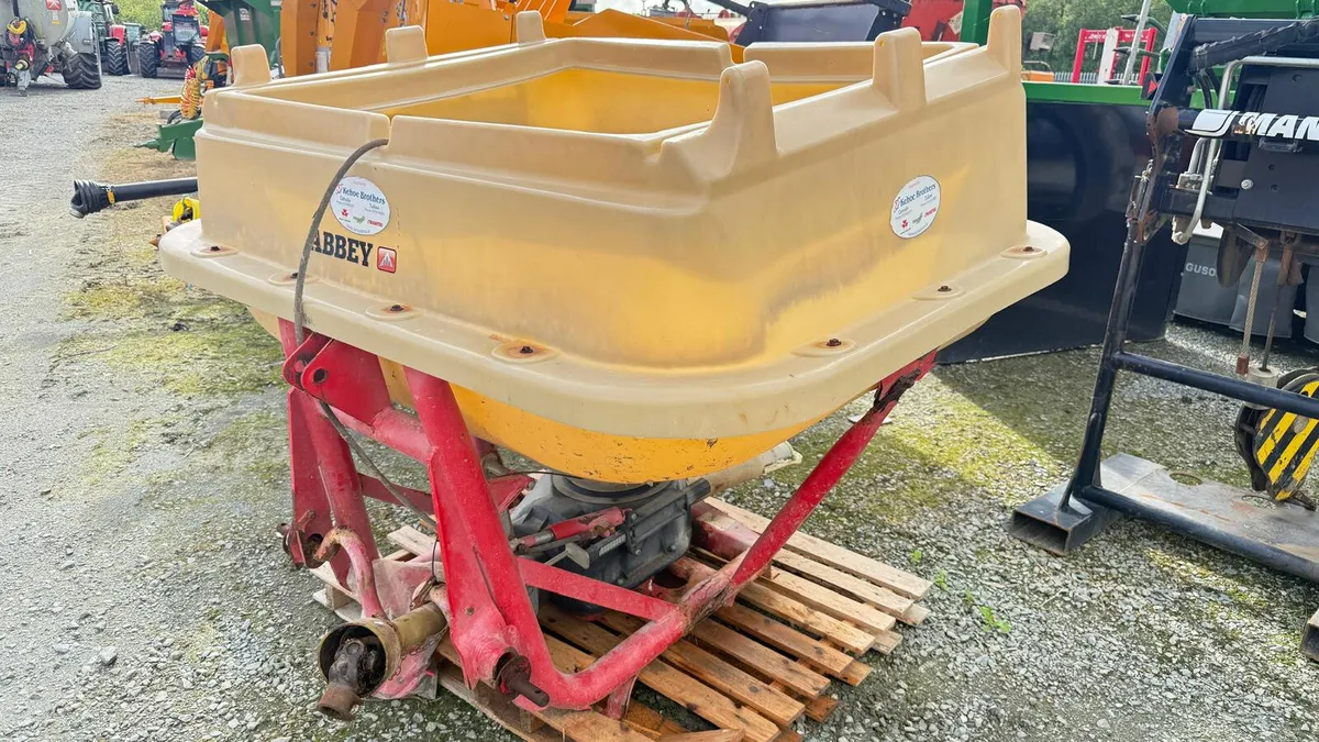 Abbey HPA 1400 Fert Spreader - €2,000 - No VAT - Image 1