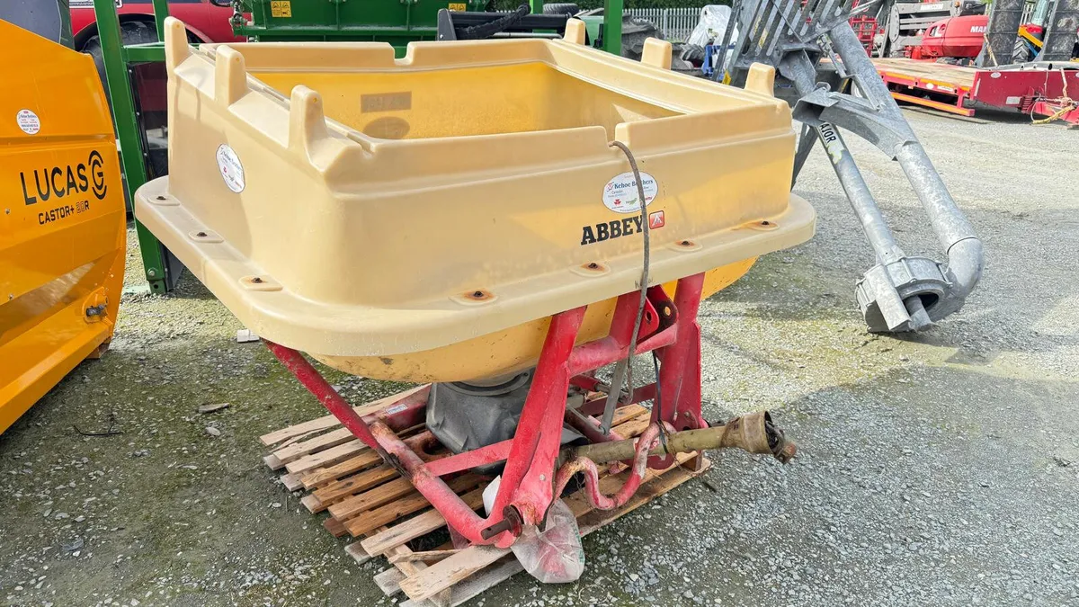 Abbey HPA 1400 Fert Spreader - €2,000 - No VAT - Image 2