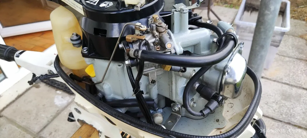 Outboard engine. - Image 3