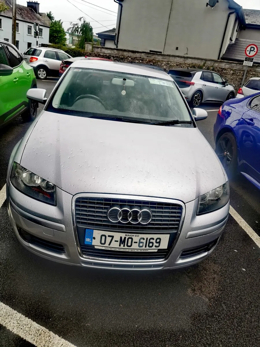 Audi A3 2007 NCT+Road Tax - Image 1