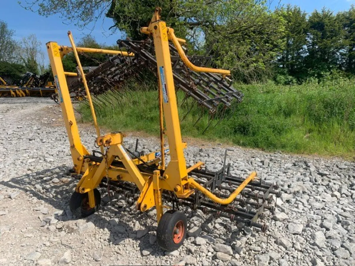 SHELBOURNE 6M SPRINGTINE HARROW - Image 1
