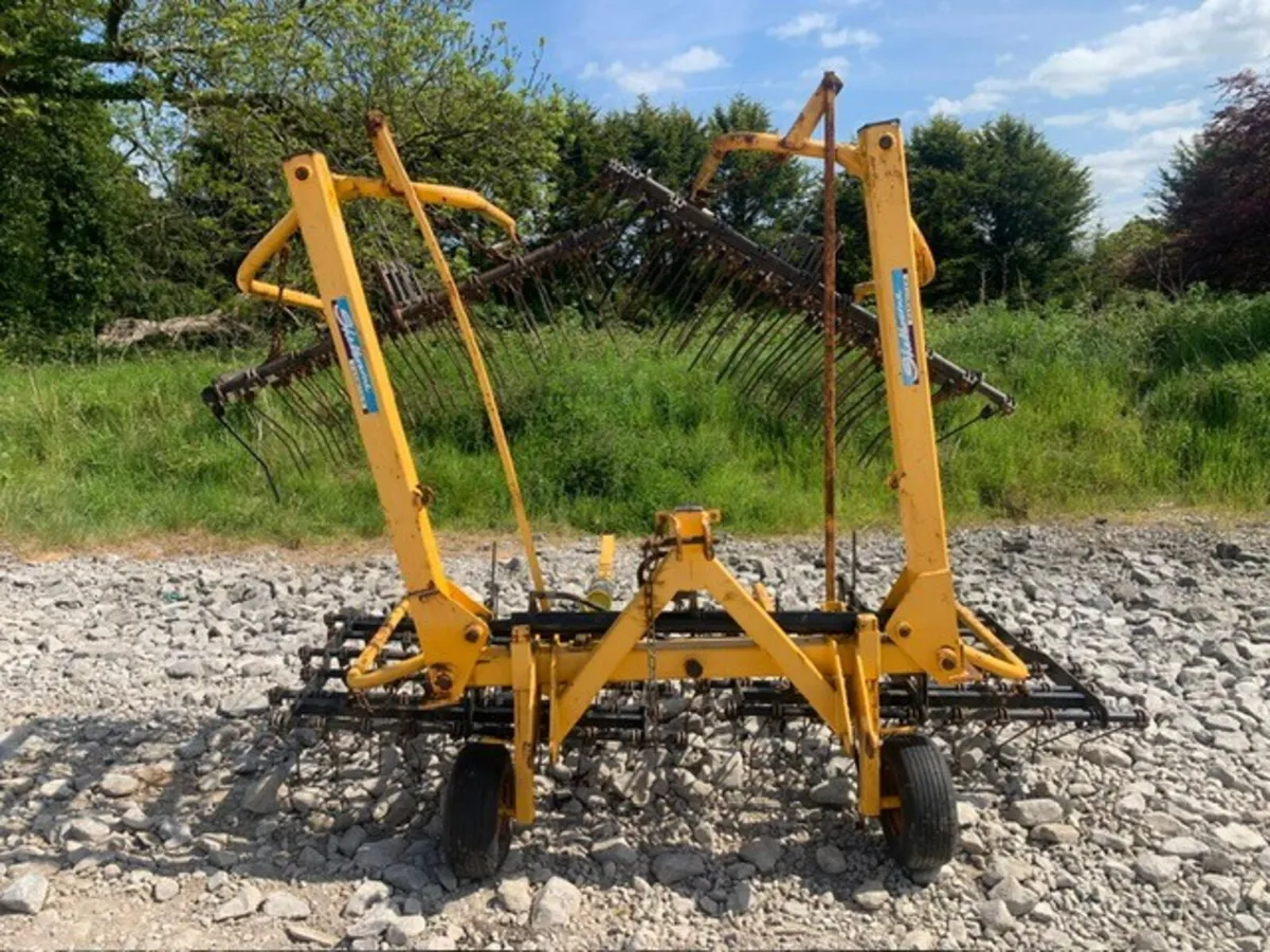 SHELBOURNE 6M SPRINGTINE HARROW - Image 2