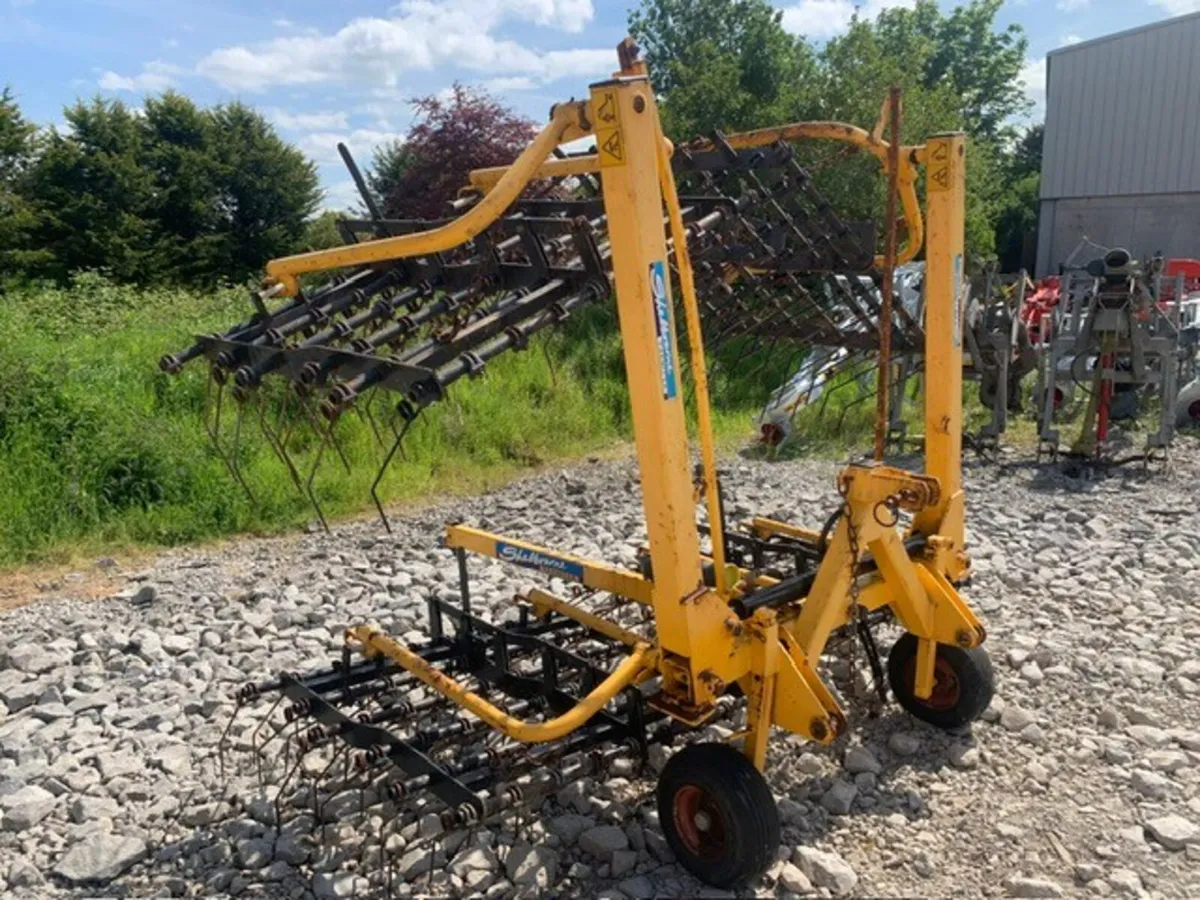 SHELBOURNE 6M SPRINGTINE HARROW - Image 3