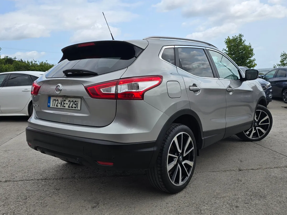 172 Qashqai 1.5dci TEKNA/High spec/1yr warranty - Image 2