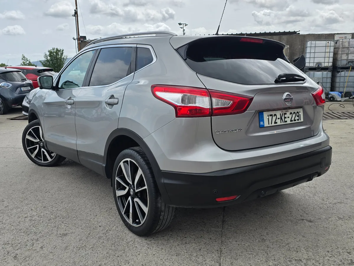 172 Qashqai 1.5dci TEKNA/High spec/1yr warranty - Image 3