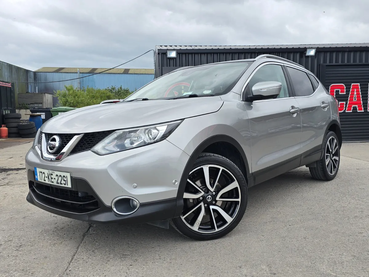 172 Qashqai 1.5dci TEKNA/High spec/1yr warranty - Image 4