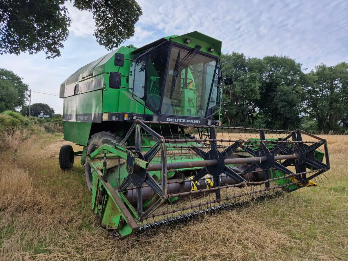 Deutz Fahr m3580 combine harvester - Image 1