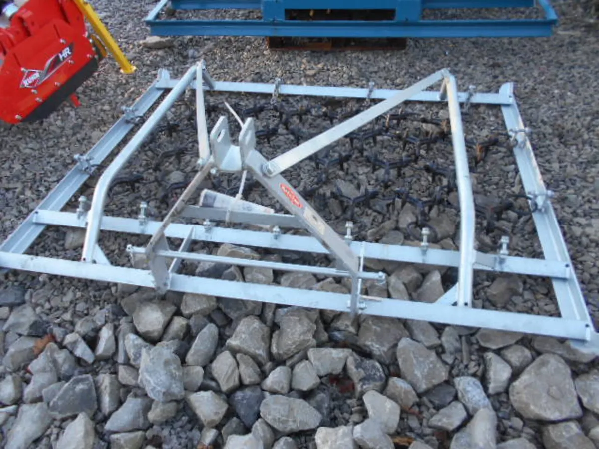 RITCHIE 2.2M MOUNTED CHAIN HARROW - Image 2