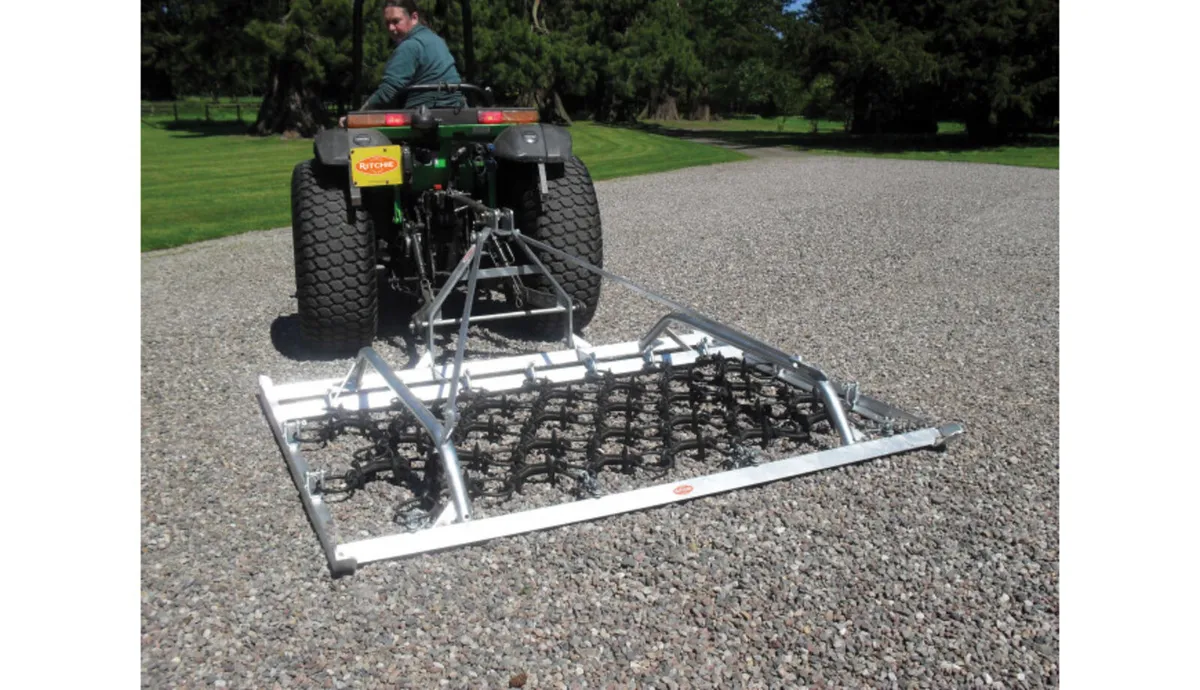 RITCHIE 2.2M MOUNTED CHAIN HARROW - Image 1
