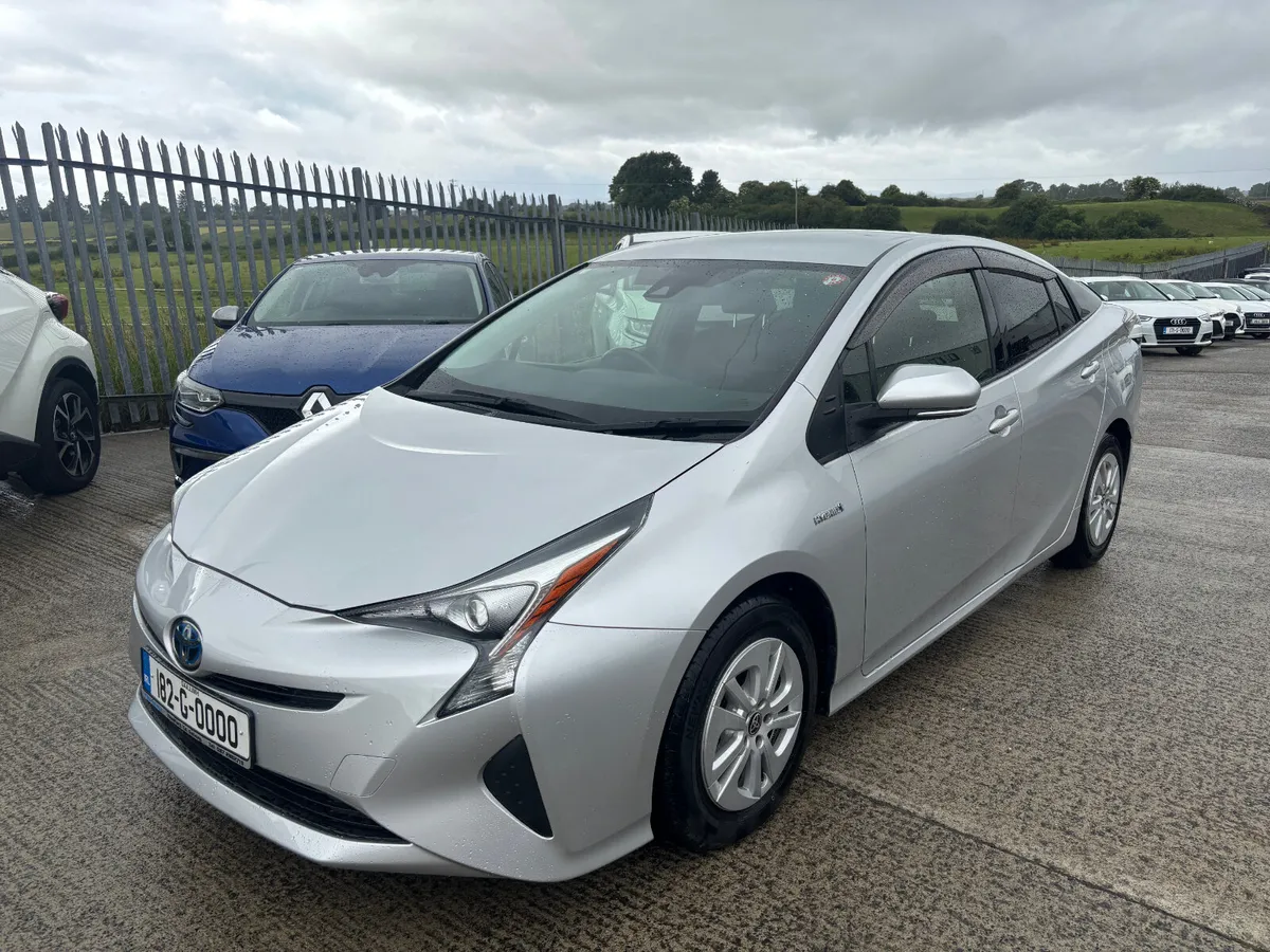 Toyota Prius Self Charging Hybrid 2018 - Image 1