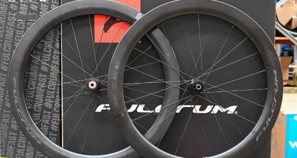 Fulcrum Speed 57 DB Carbon Wheels - BRAND NEW - Image 1