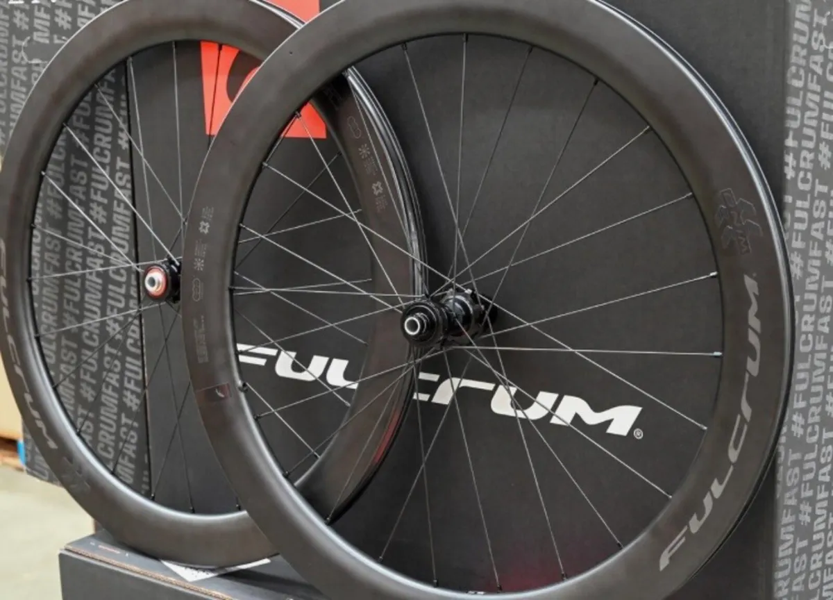 Fulcrum Speed 57 DB Carbon Wheels - BRAND NEW - Image 2