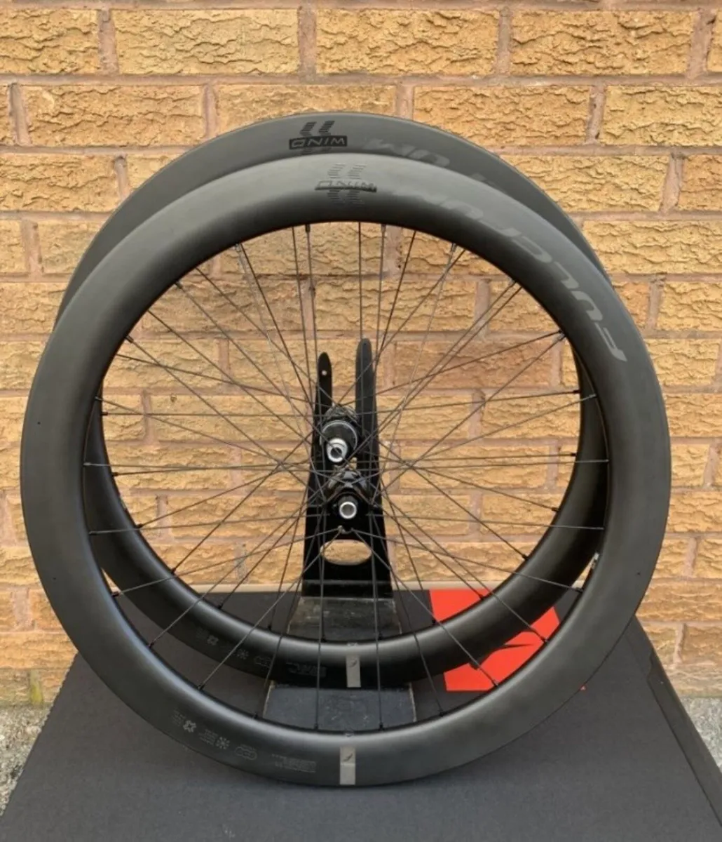 Fulcrum Speed 57 DB Carbon Wheels - BRAND NEW - Image 3