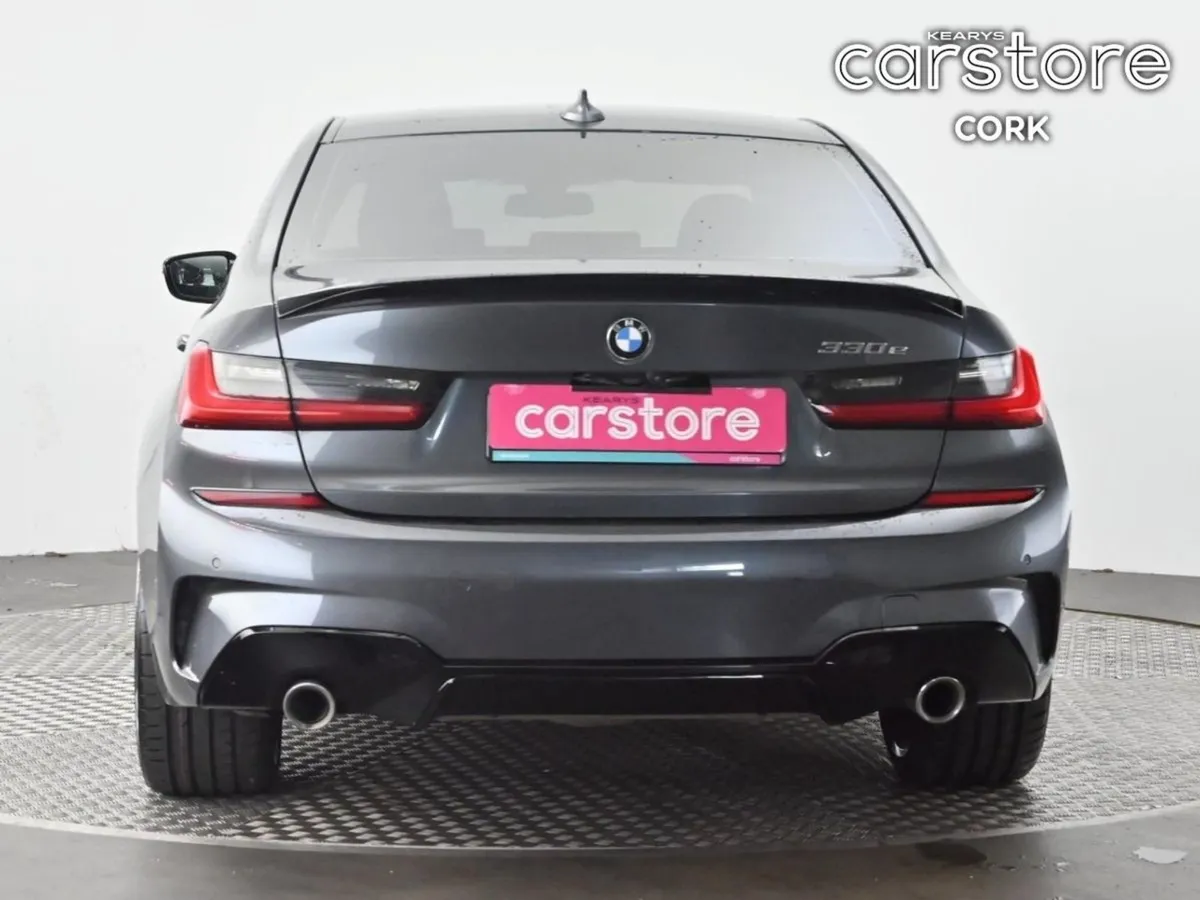 BMW 3 Series 330e M Sport Auto (upgraded Alloys K - Image 4