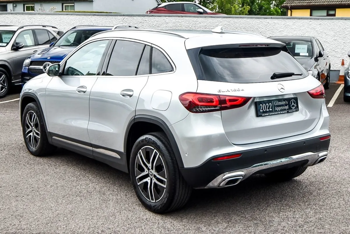 Mercedes-Benz GLA-Class 180d Progressive Auto - Image 4