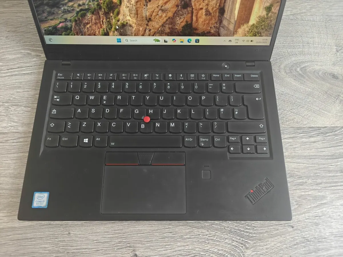 Lenovo X1 Carbon | i7 | 16GB | 256GB | 14" 2K | - Image 4