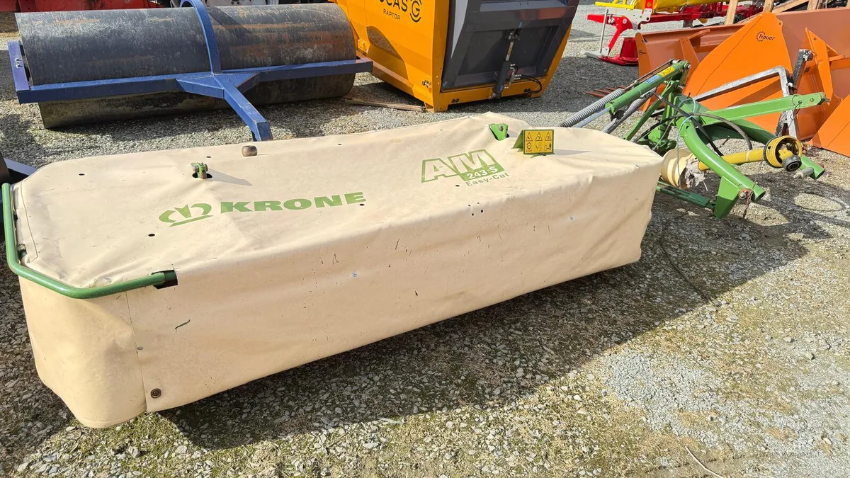 Krone 243 S Easy Cut Mower - €5,850 - No VAT - Image 2