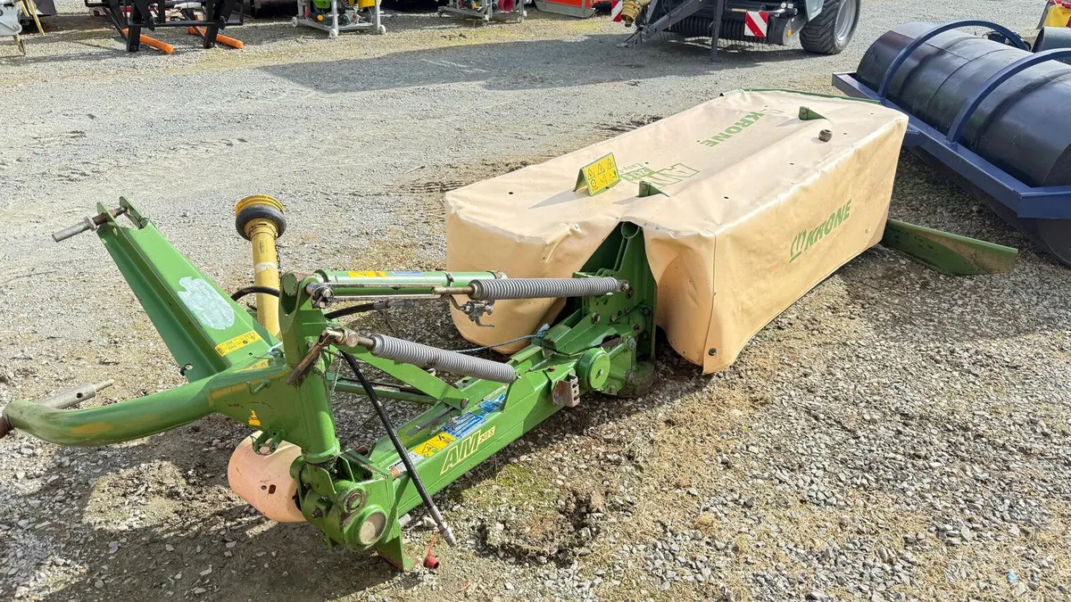 Krone 243 S Easy Cut Mower - €5,850 - No VAT - Image 3