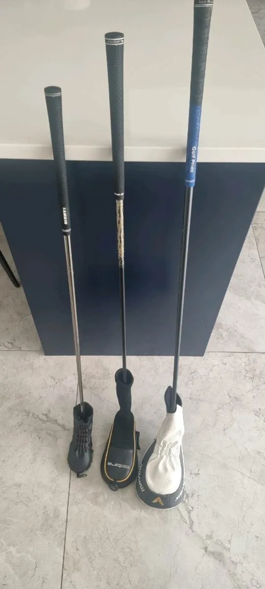 Callaway Mavrik, Cobra speedzone, Cobra F-Max - Image 1